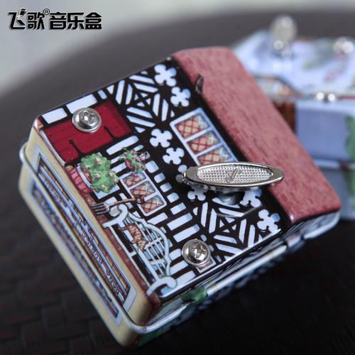 材质是金属的三维工匠音乐盒怎么样?